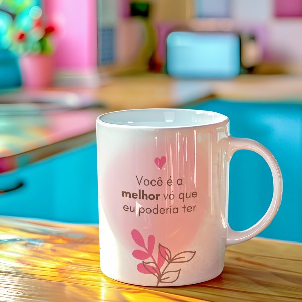 CANECA UNIKA PERS. DIA DOS AVOS - 1217 - Imagem 2