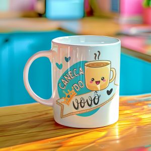 CANECA UNIKA PERS. DIA DOS AVOS - 1218
