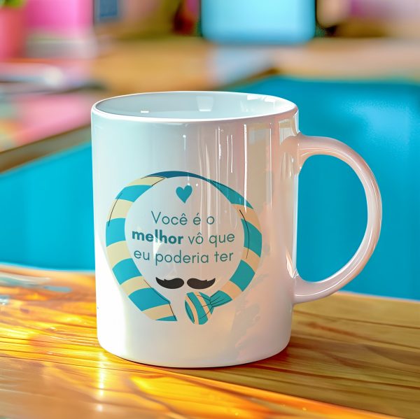 CANECA UNIKA PERS. DIA DOS AVOS - 1218 - Imagem 2