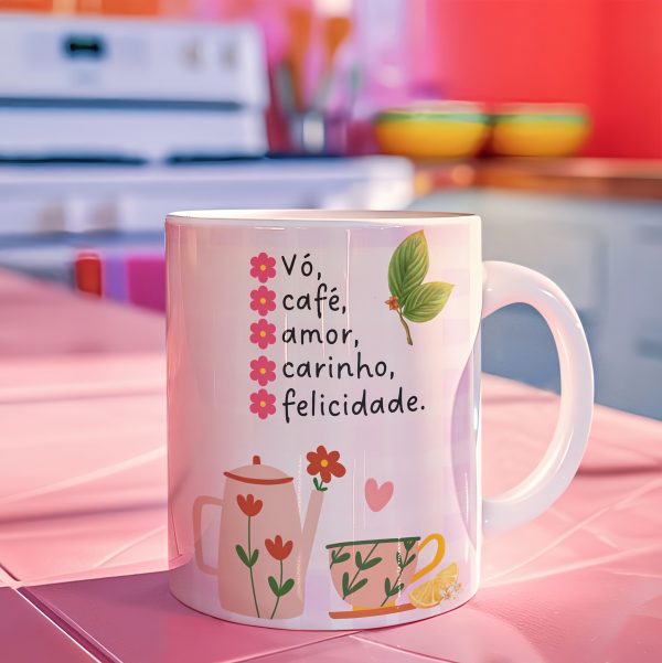 CANECA UNIKA PERS. DIA DOS AVOS - 1219 - Imagem 2