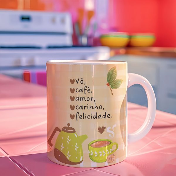 CANECA UNIKA PERS. DIA DOS AVOS - 1219