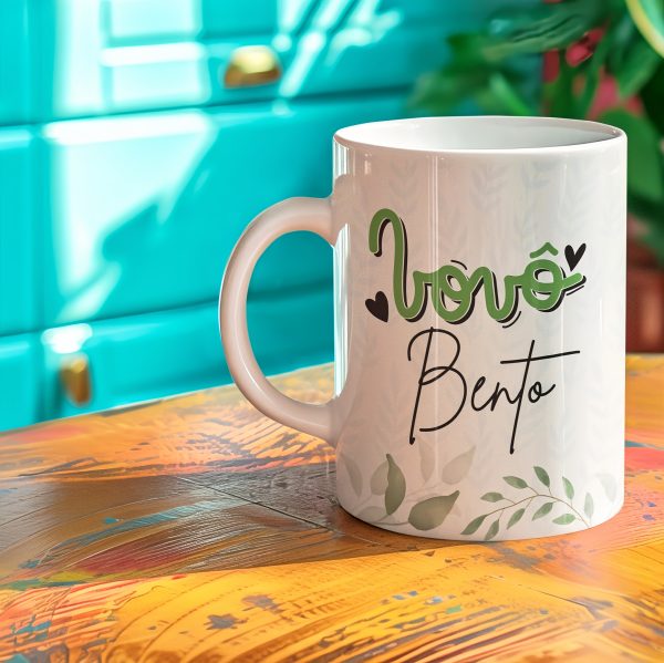 CANECA UNIKA PERS. DIA DOS AVOS - 1220