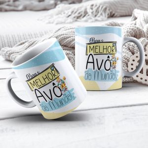 CANECA UNIKA PERS. DIA DOS AVOS - 1221