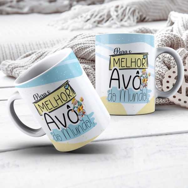 CANECA UNIKA PERS. DIA DOS AVOS - 1221