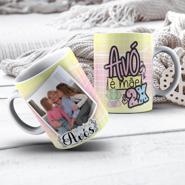 CANECA UNIKA PERS. DIA DOS AVOS - 1222