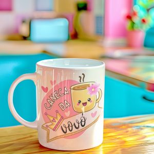 CANECA UNIKA PERS. DIA DOS AVOS - 1217