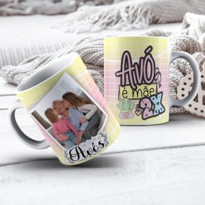CANECA UNIKA PERS. DIA DOS AVOS - 1222